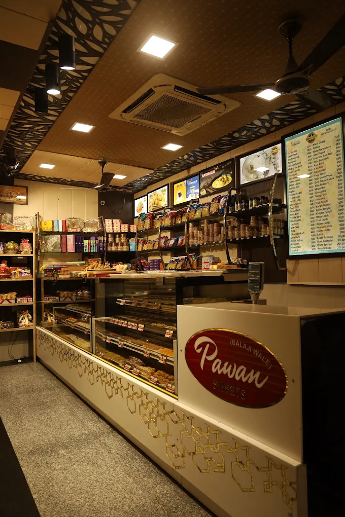Pawan Sweets traditional Indian sweets