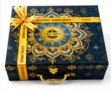 Luxury sweet gift hamper