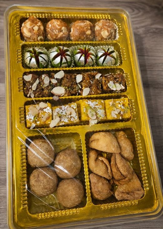 Luxury wedding sweet box