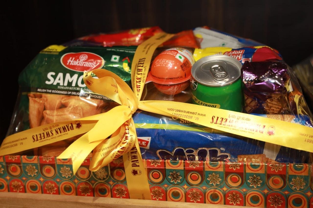 Pawan Sweets festive gift hamper