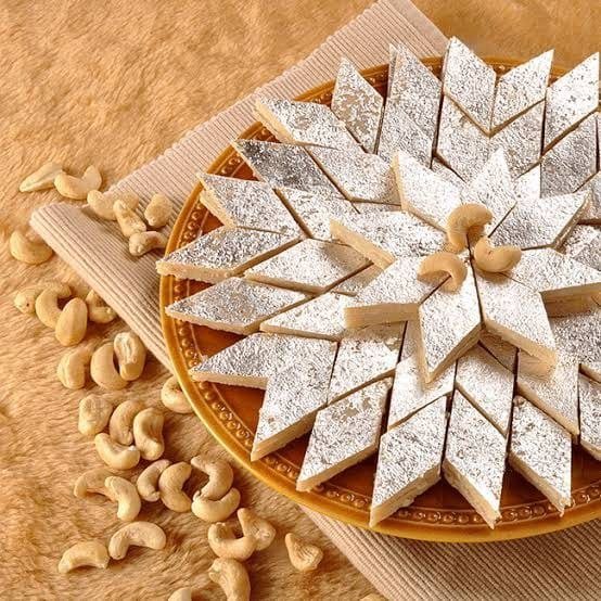 Kaju sweets