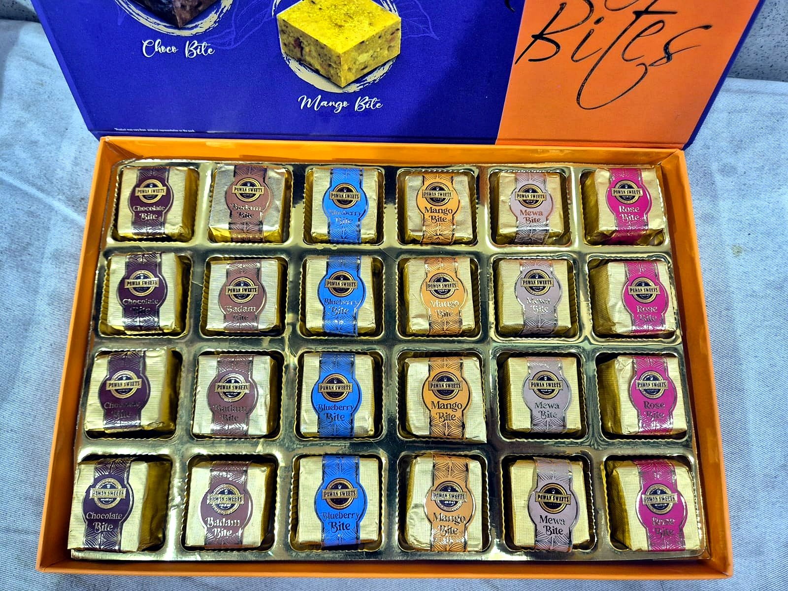 Pawan Sweets gift boxes