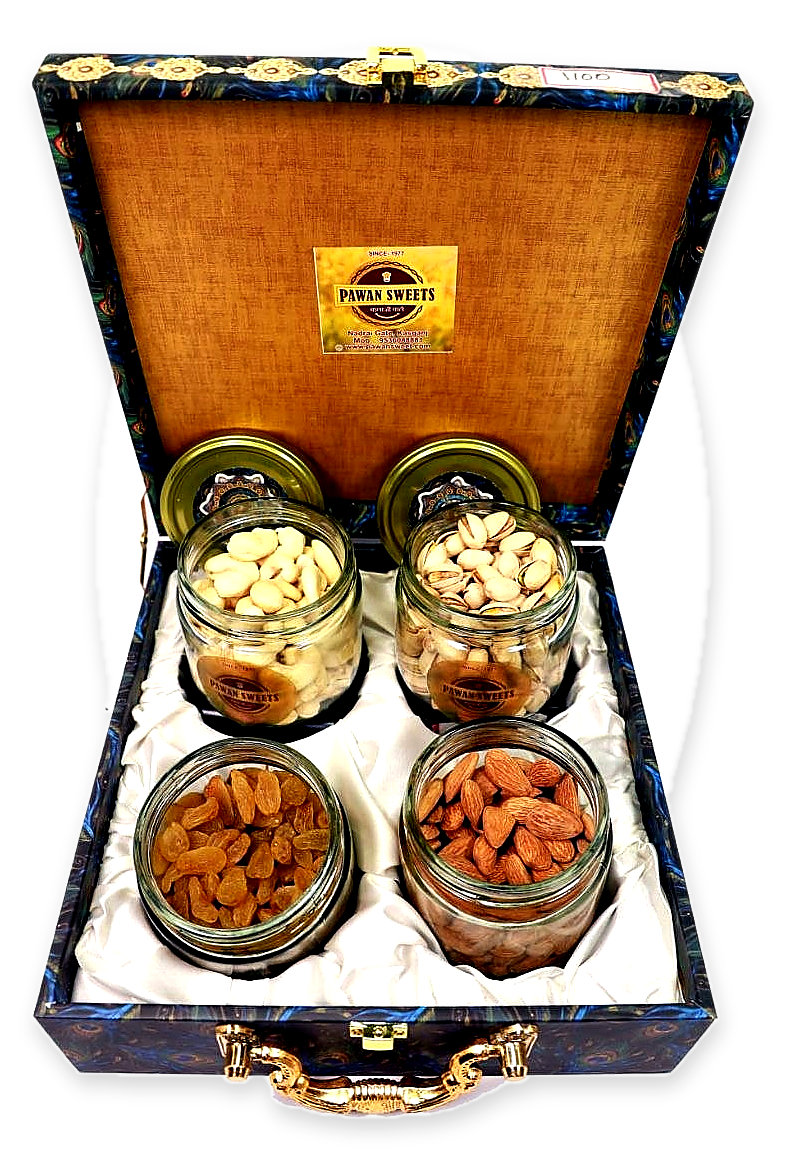 Premium dry fruit gift hamper